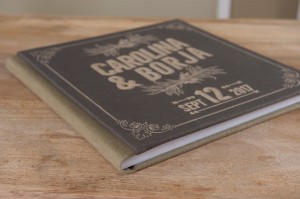 Vintage Lino Marengo con grabado y trasera Lino Jade