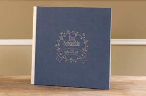 Vintage Blue Jeans con grabado y trasera Loyal