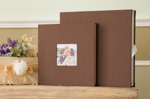 Vintage Lino Café con Ventana