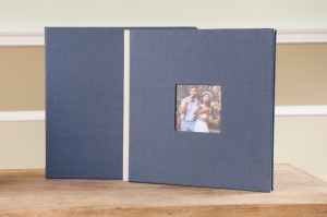 Vintage Lino Blue Jeans con Ventana y Trasera Loyal